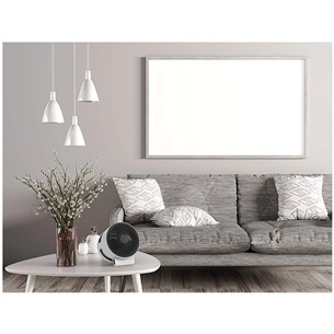 Boneco Air Shower F100, baltas/juodas - Ventiliatorius