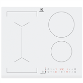 Electrolux, width 59 cm, frameless, white - Built-in Induction Hob Item - LIV63431BW