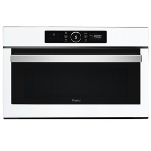 Whirlpool, 31 L, 1000 W, white - Built-in Microwave Oven with Grill Item - AMW730/WH