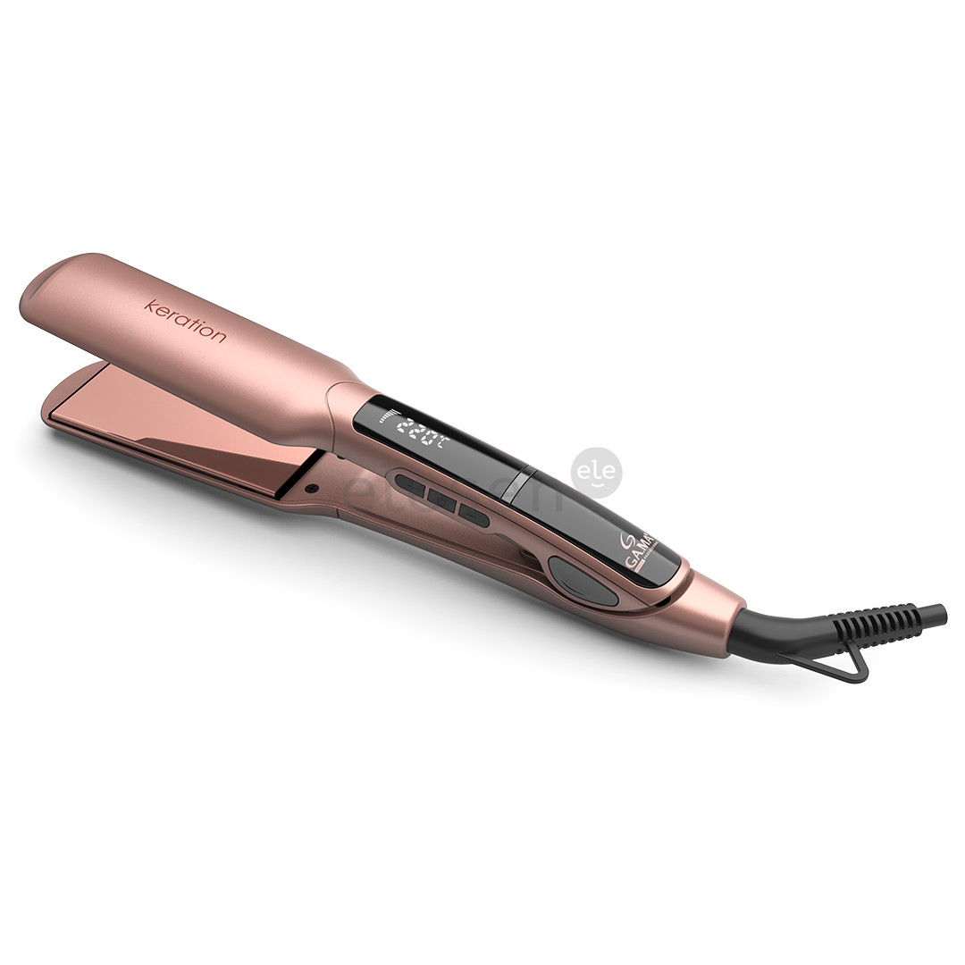 GA.MA Keration X-Wide, 150-230 °C, copper - Hair straightener