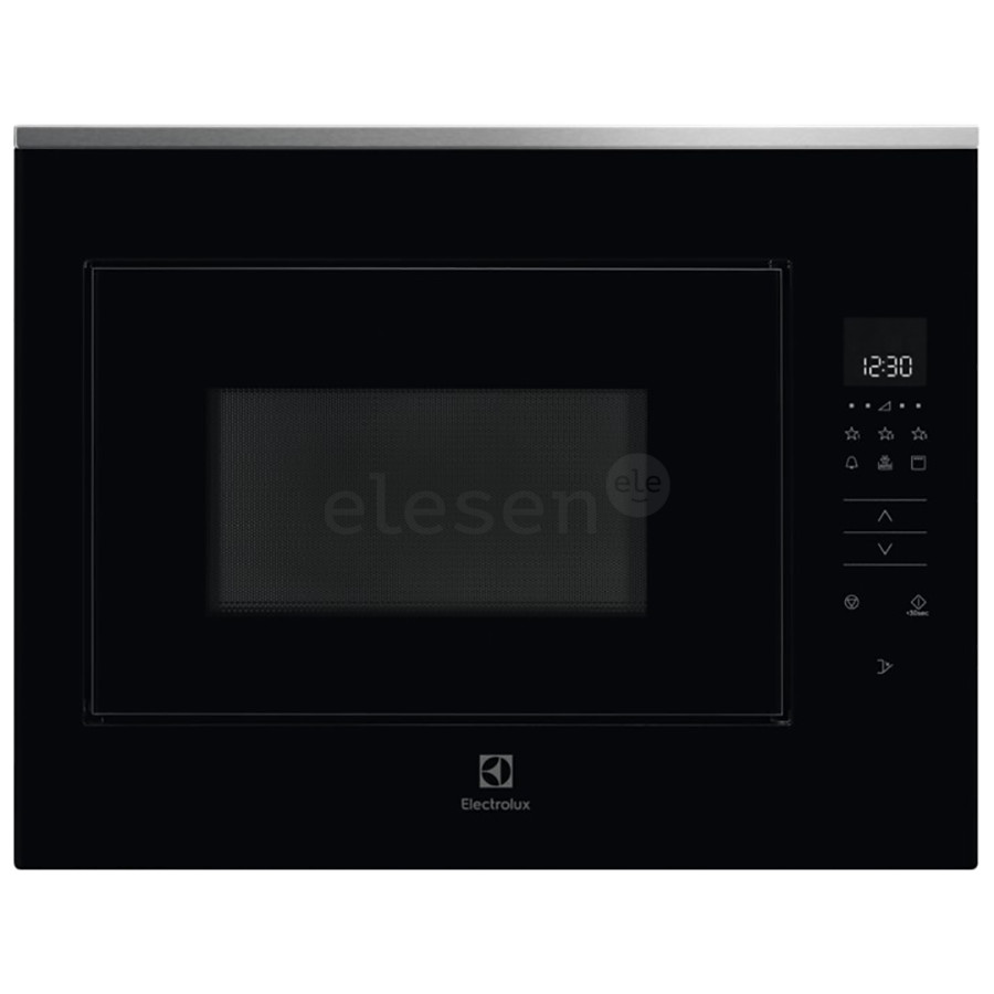 Electrolux, 26 л, 900 Вт, черный/нерж. сталь - Интегрируемая микроволновая печь