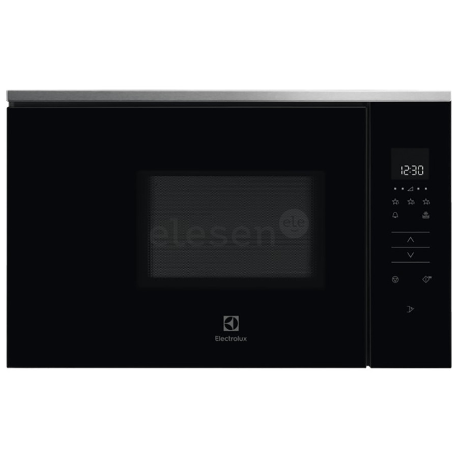 Electrolux, 17 L, 800 W, black/inox - Built-in Microwave Oven