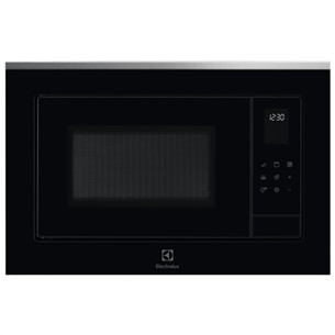 Electrolux, 25 L, 900 W, black/inox - Built-in Microwave Oven Item - LMS4253TMX LMS4253TMX