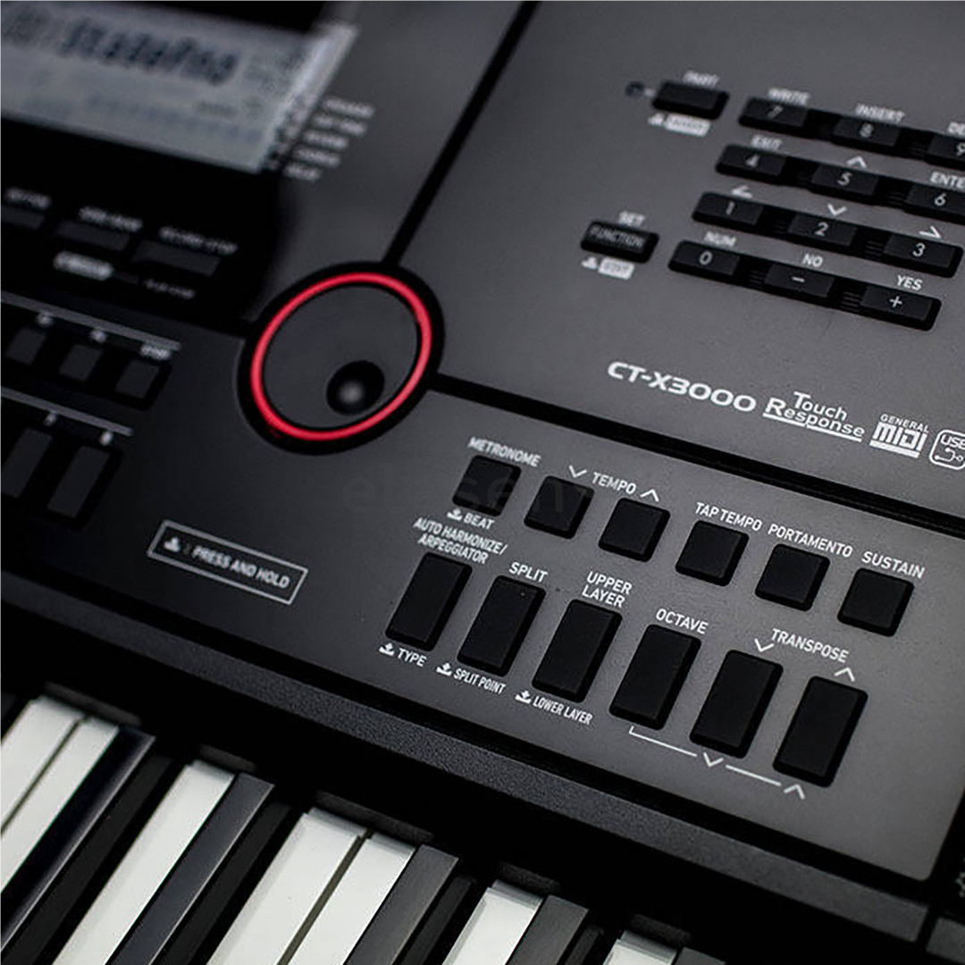 Casio CT-X3000 - Sintezatorius
