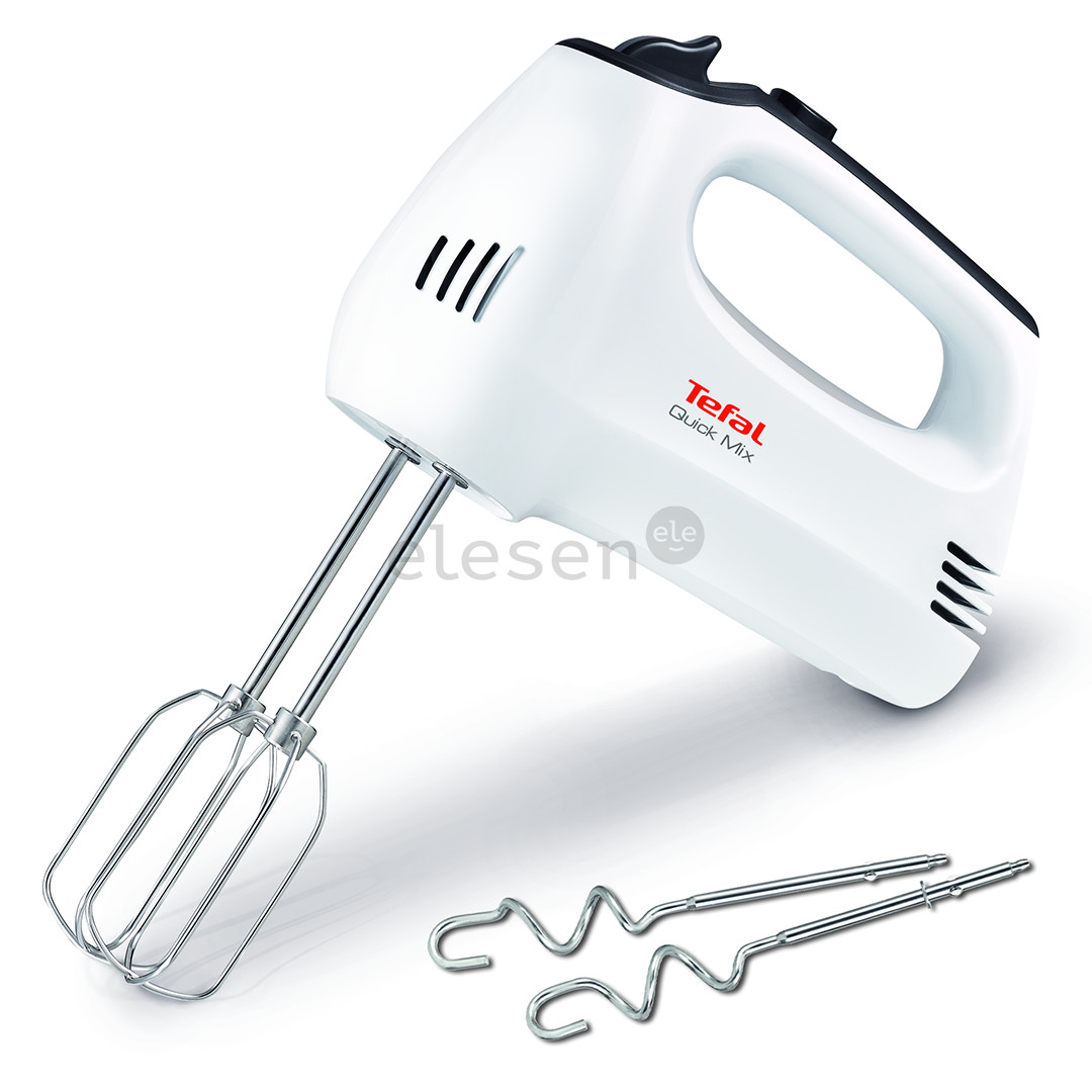 Tefal QuickMix, 300 Вт, белый/черный - Ручной миксер Товар - HT3101
