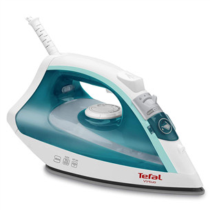 Tefal Virtuo, 1800 Вт, белый/зеленый - Паровой утюг Товар - FV1710