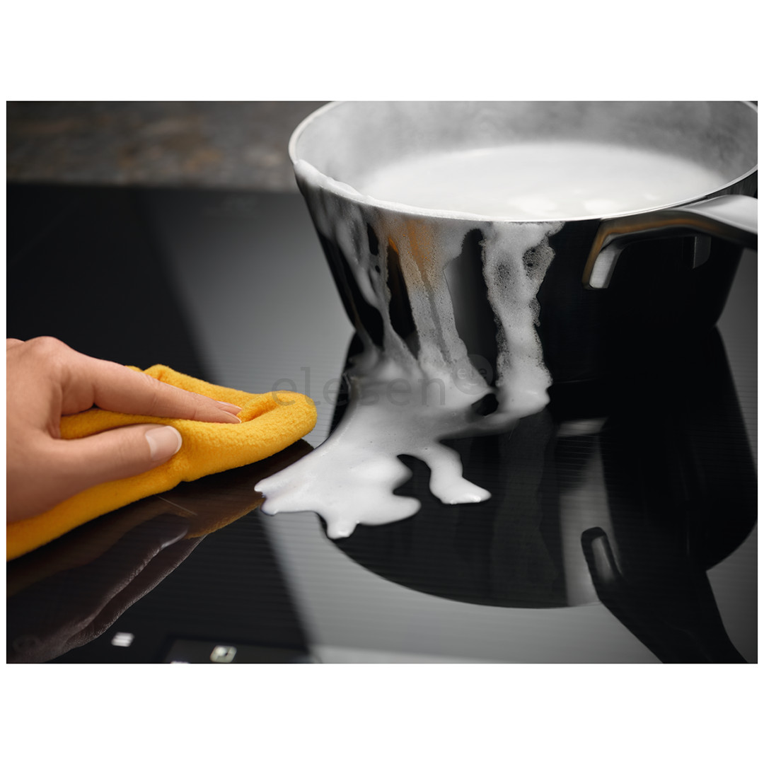 Electrolux 800 SenseFry, ширина 59 см, без рамы, темно-серый - Интегрируемая индукционная варочная панель