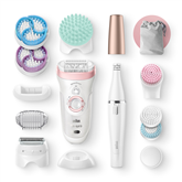 Braun Silk-epil 9 SensoSmart, белый/розовый - Эпилятор Товар - SES9995BS
