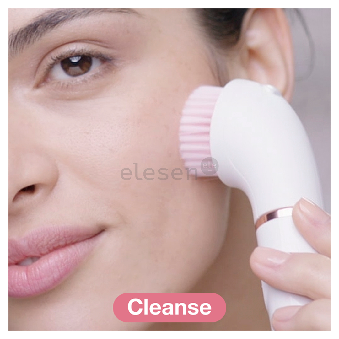 Braun Silk-epil 9 SensoSmart, белый/розовый - Эпилятор Товар - SES9995BS