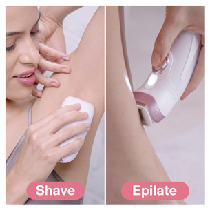 Braun Silk-epil 9 SensoSmart, белый/розовый - Эпилятор Товар - SES9995BS