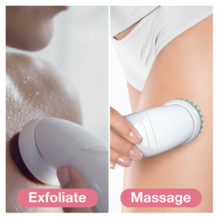 Braun Silk-epil 9 SensoSmart, белый/розовый - Эпилятор Товар - SES9995BS