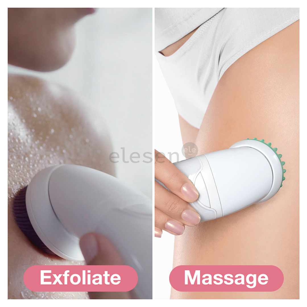 Braun Silk-epil 9 SensoSmart, белый/розовый - Эпилятор Товар - SES9995BS