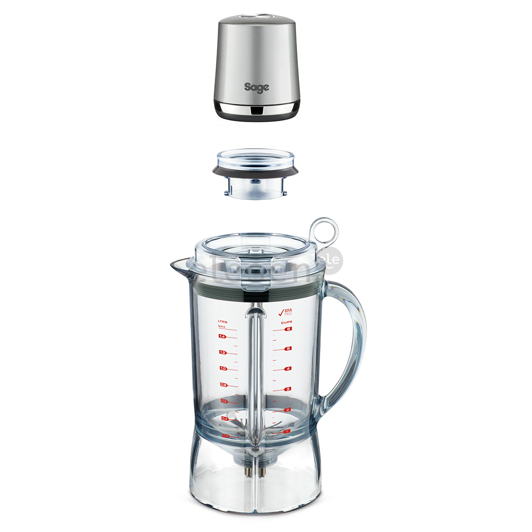 Sage the Vac Q, silver - Vacuum pump