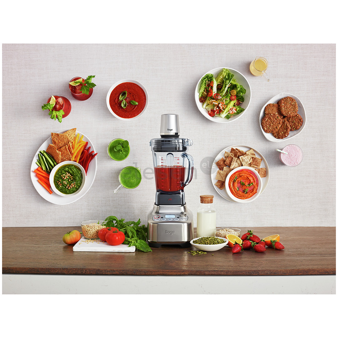 Sage the Vac Q, silver - Vacuum pump