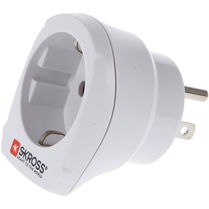 Adapteris Skross EUR - USA Prekė - 7640166320050 7640166320050