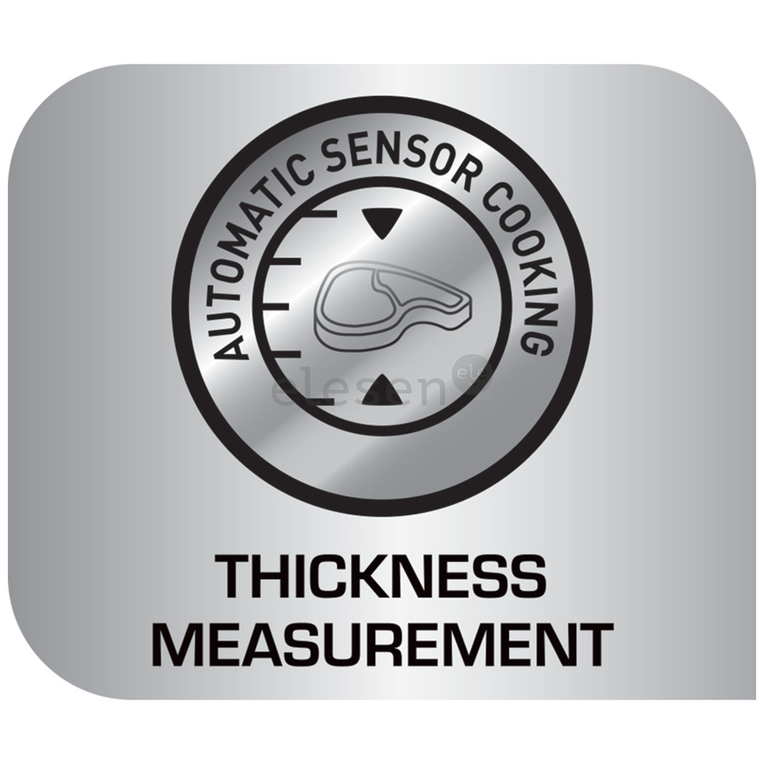 Tefal Optigrill+ XL, 2000 W, black/inox - Table grill Item - GC722D