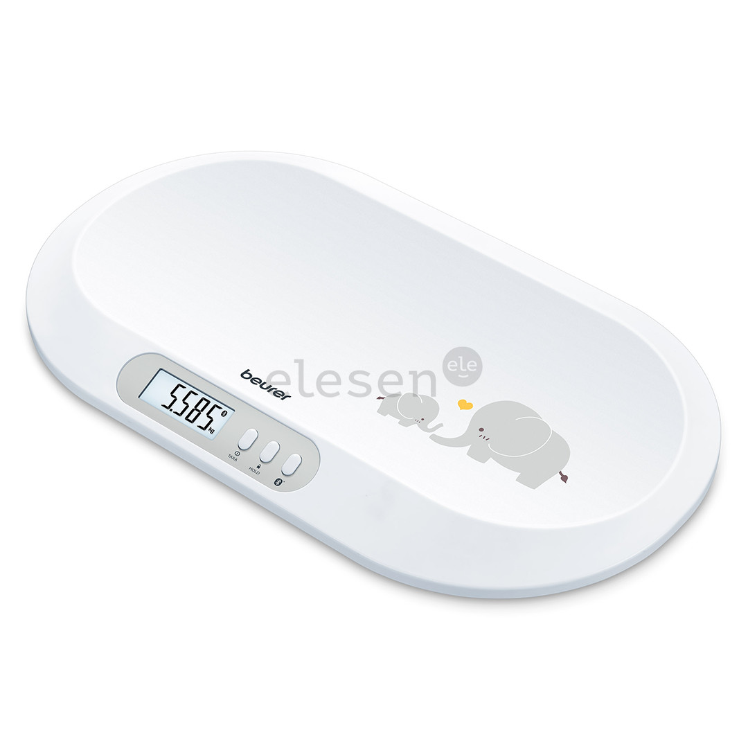 Beurer, iki 20 kg, baltos - Kūdikių svarstyklės