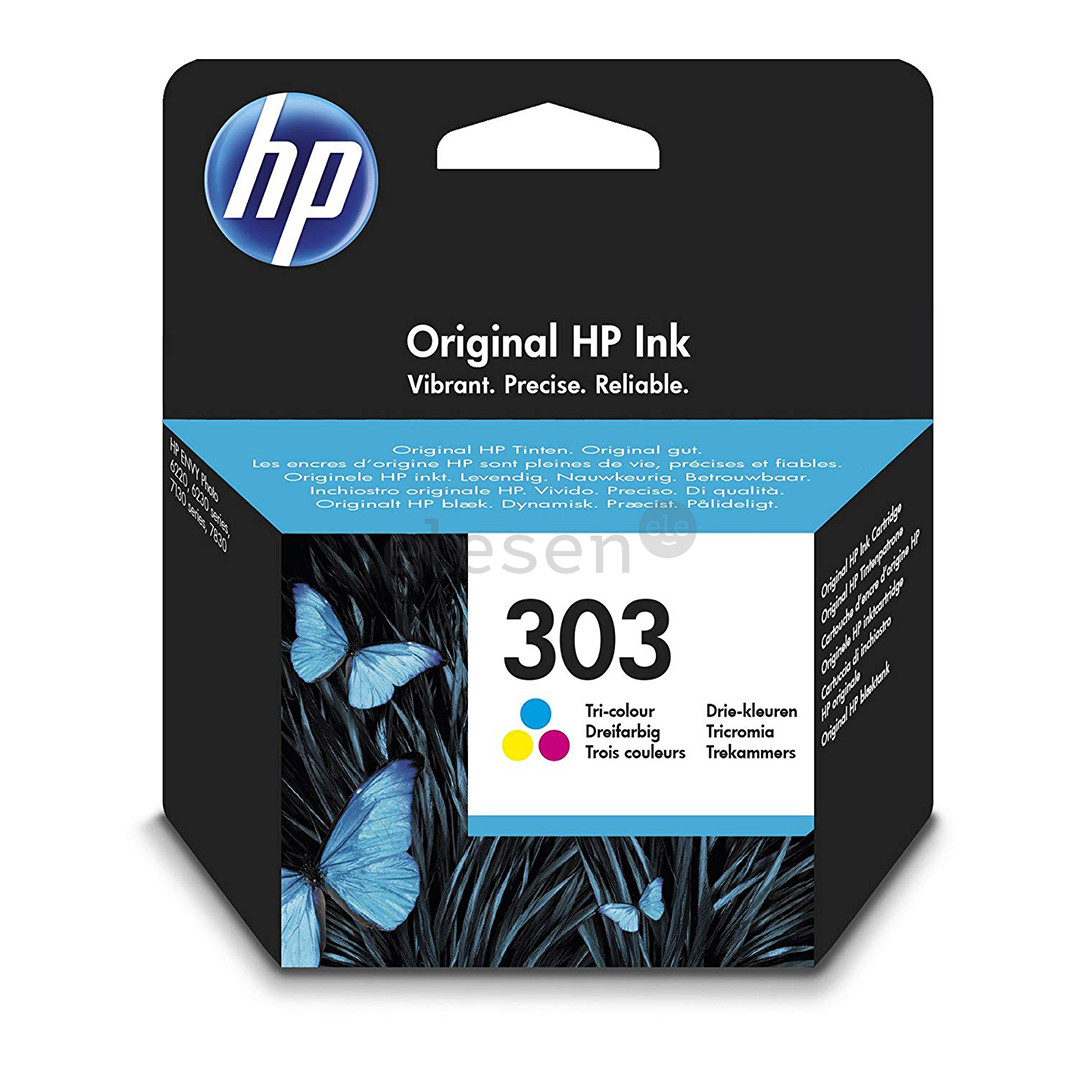 Ink Cartridge HP 303 (color) Item - T6N01AE#UUS
