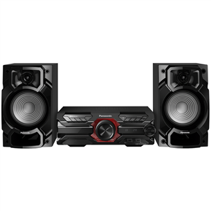 Muzikinis centras Panasonic SC-AKX320 Prekė - SC-AKX320E-K SC-AKX320E-K