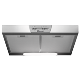 Electrolux, 208 m³/h, width 59.8 cm, inox - Cooker Hood Item - LFU216X