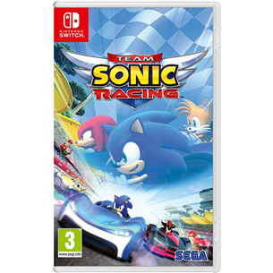 Žaidimas Nintendo Switch Team Sonic Racing Prekė - 5055277033591 5055277033591