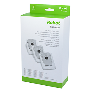 Dulkių siurblių maišeliai IRobot  Roomba i7+, 3vnt Prekė - I7PLUSVARU