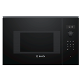 Bosch, 20 L, 800 W, black - Built-in Microwave Oven