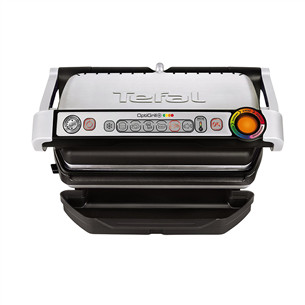 Tefal Optigrill+ with waffle plates, 2000 W, black/inox - Table grill Item - GC716D