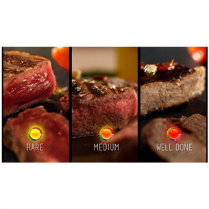 Tefal Optigrill+ with waffle plates, 2000 W, black/inox - Table grill Item - GC716D