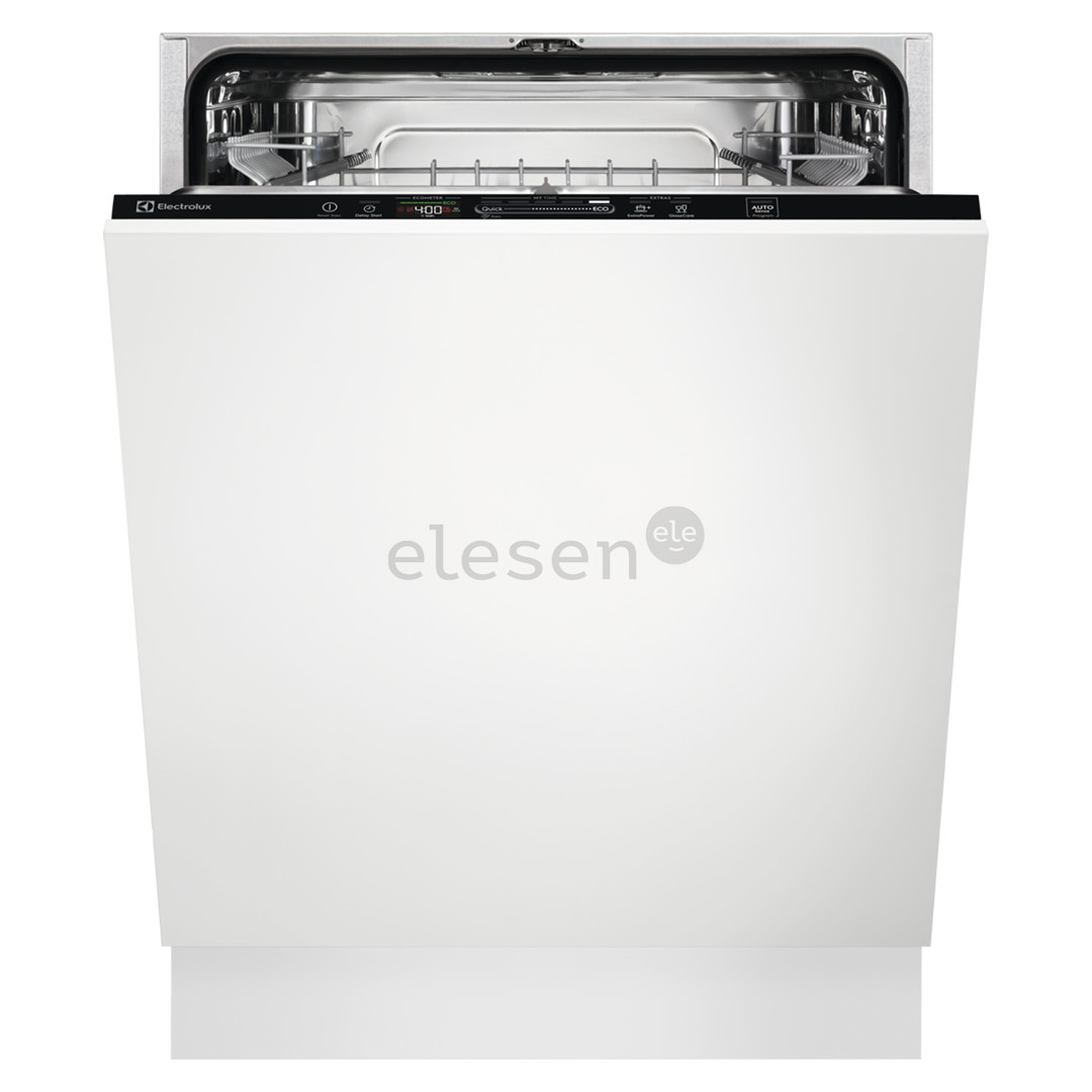 Electrolux, 13 place settings - Built-in Dishwasher
