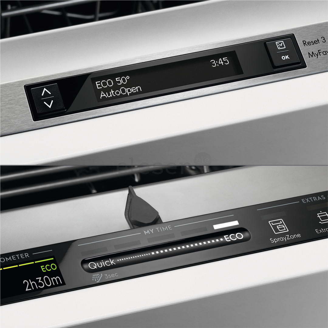 Electrolux, 13 place settings - Built-in Dishwasher