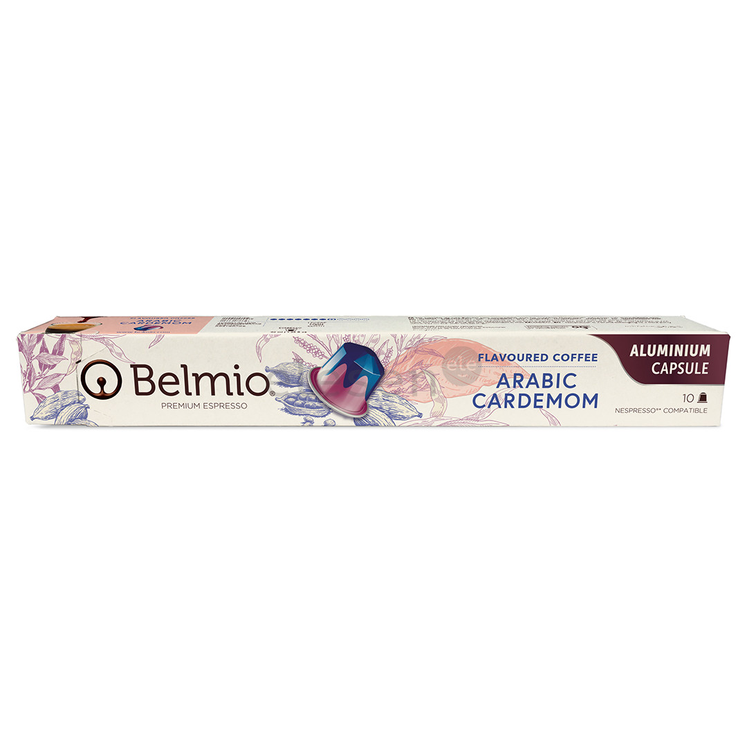 Belmio Arabic Cardamom, 10 portions - Coffee capsules Item - BLIO31211