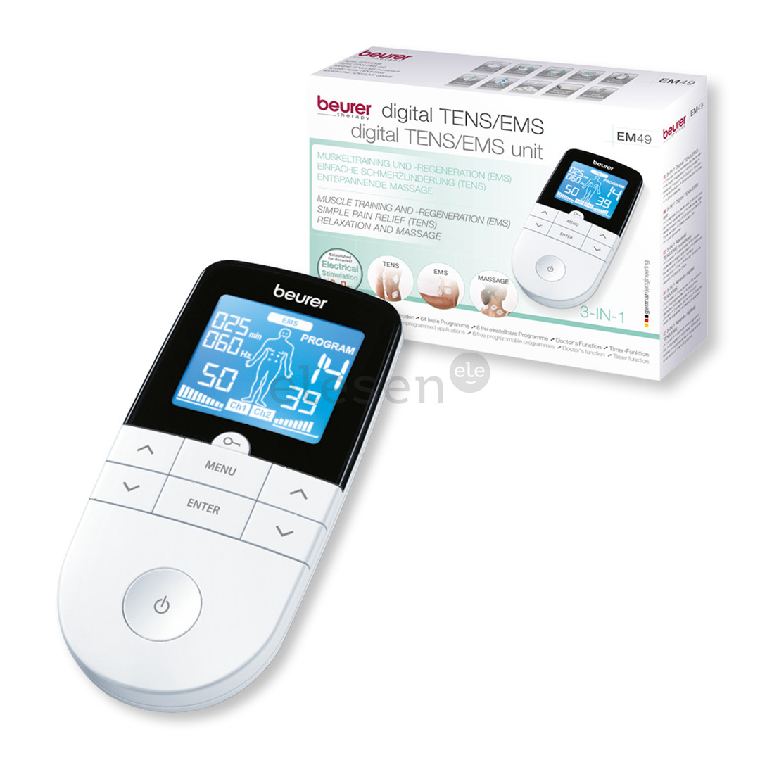 Digital TENS/EMS unit Beurer EM49 Item - 66205