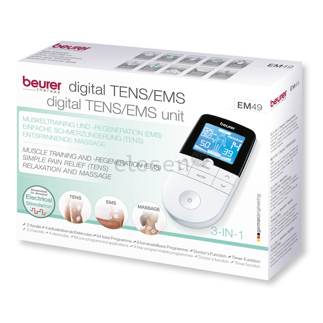 Digital TENS/EMS unit Beurer EM49 Item - 66205
