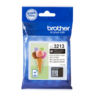 Rašalo kasetė Brother Prekė - LC3213BK LC3213BK