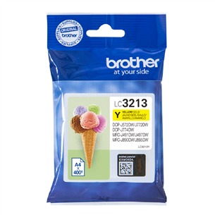 Rašalo kasetė Brother Prekė - LC3213Y LC3213Y