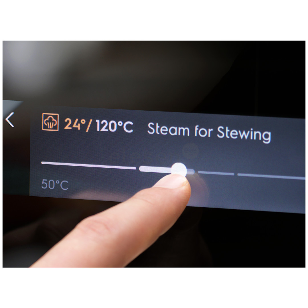 Electrolux SteamBoost 800, 70 L, nerūdijančio plieno - Įmontuojama orkaitė