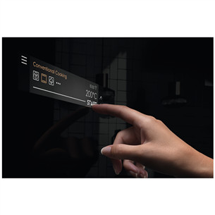 Electrolux SteamBoost 800, 70 L, nerūdijančio plieno - Įmontuojama orkaitė