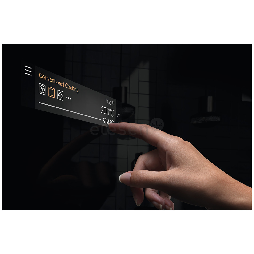 Electrolux SteamBoost 800, 70 L, nerūdijančio plieno - Įmontuojama orkaitė