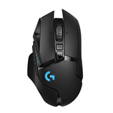Logitech G502 LightSpeed, black - Wireless Optical Mouse