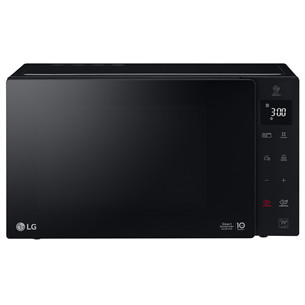 LG, 25 L, 1150 W, black - Microwave Oven with Grill Item - MH6535GIS MH6535GIS