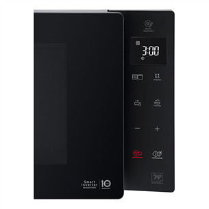 LG, 25 л, 1150 Вт, черный - Микроволновая печь с грилем Товар - MH6535GIS