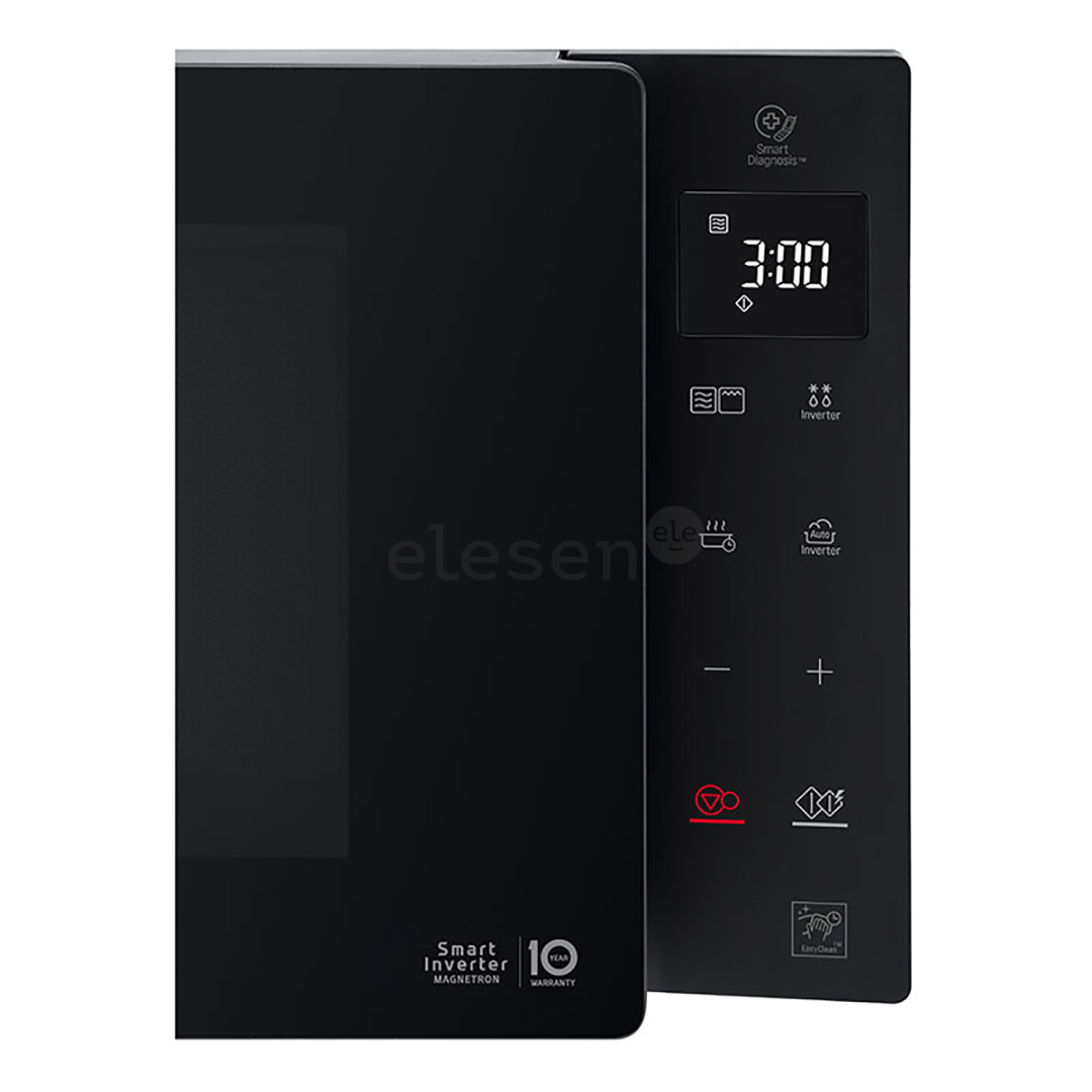 LG, 25 л, 1150 Вт, черный - Микроволновая печь с грилем Товар - MH6535GIS