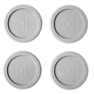 Electrolux, 4 vnt. - Vibraciją slopinančios kojelės
