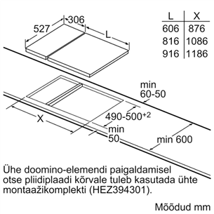 Kaitlentė Bosch Prekė - PIB375FB1E