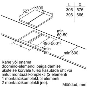 Kaitlentė Bosch Prekė - PIB375FB1E