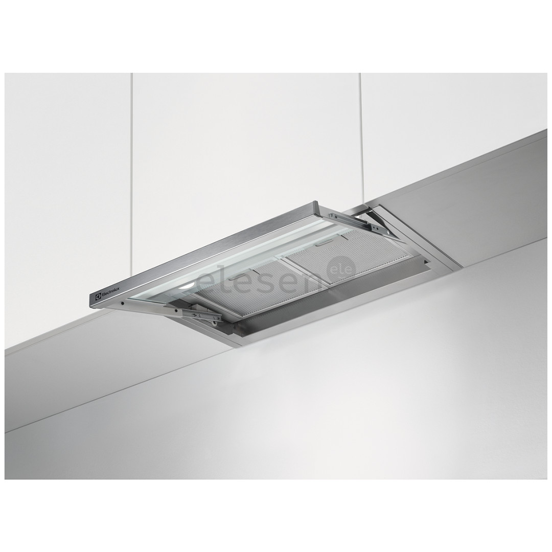 Electrolux, 600 m³/h, width 56 cm, inox - Built-in Cooker Hood Item - LFP536X