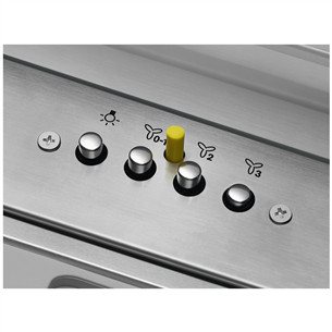 Electrolux, 600 m³/h, width 56 cm, inox - Built-in Cooker Hood Item - LFP536X