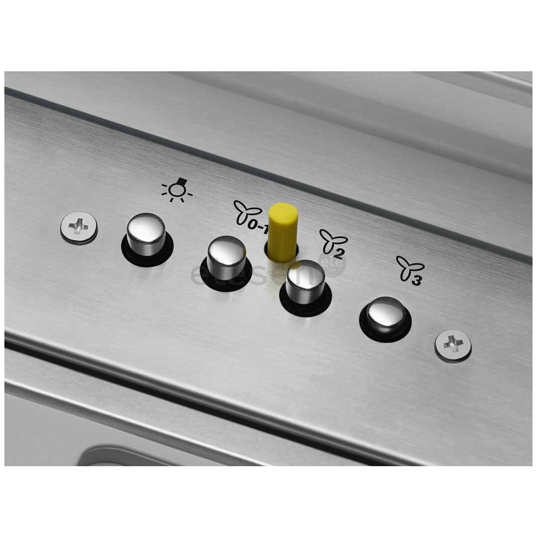 Electrolux, 600 m³/h, width 56 cm, inox - Built-in Cooker Hood Item - LFP536X