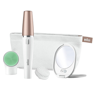 Braun, white/copper - Facial epilator set Item - SE851V